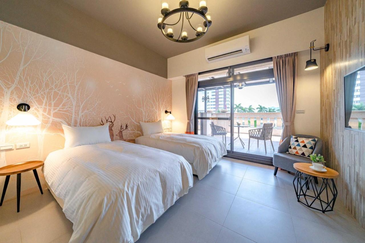 歐堤斯旅店 Otis Inn-花蓮民宿2531-2541-2555-2556號 Hualien City Exterior photo