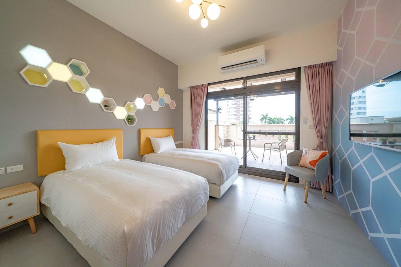歐堤斯旅店 Otis Inn-花蓮民宿2531-2541-2555-2556號 Hualien City Exterior photo